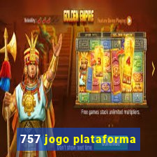 757 jogo plataforma